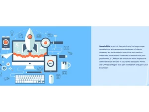 SmartrCRM customer management