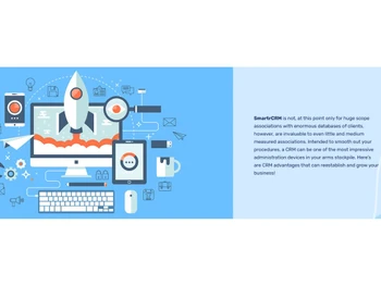 SmartrCRM customer management