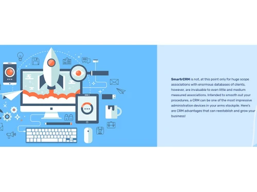 SmartrCRM customer management