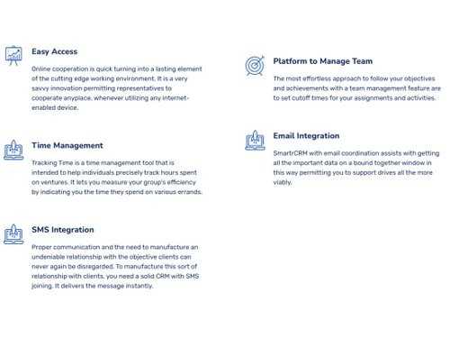 SmartrCRM email integration