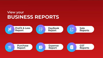 Vyapar app business reports