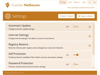 guardian Net Security