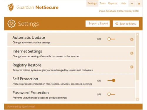 guardian Net Security