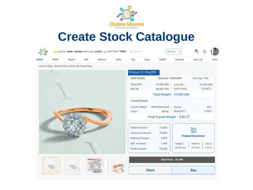 onlinemunim-jewellery mobile