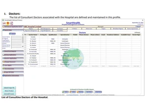 KwikHealth doctor management