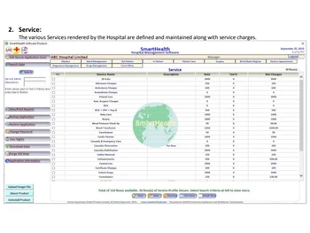 KwikHealth service management