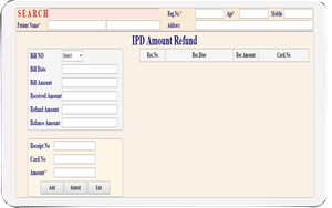 Saral Hospital Soft ipd amount