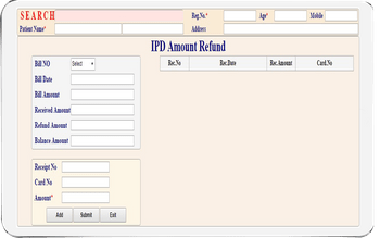 Saral Hospital Soft ipd amount