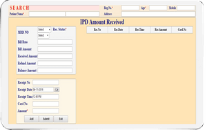 Saral Hospital Soft ipd payment