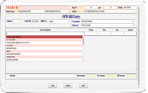 Saral Hospital Soft patient management
