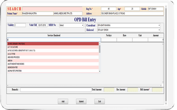 Saral Hospital Soft patient management