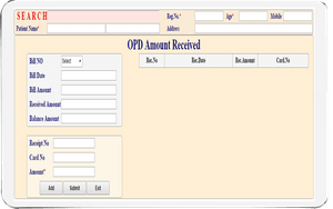 Saral Hospital Soft patient registration
