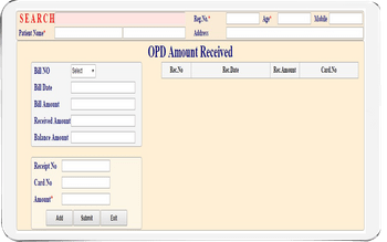Saral Hospital Soft patient registration