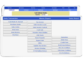 saral accounting erp software report
