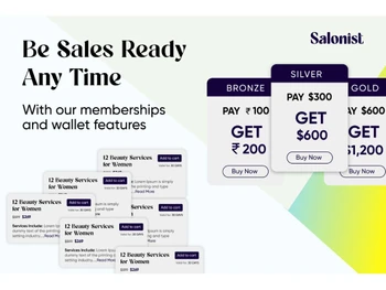 Salonist Software Wallet