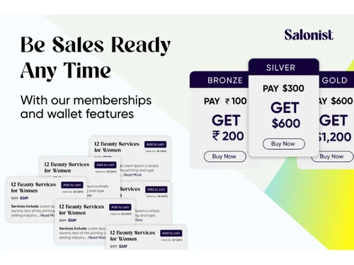 Salonist Software Wallet