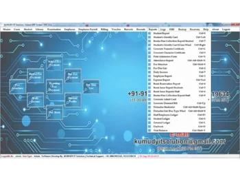 Kumudy school erp-library