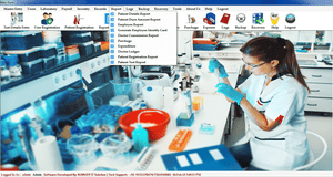 Kumudy Lab management Software