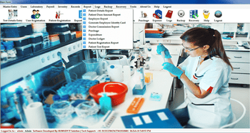 Kumudy Lab management Software