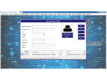 kumudy lab management software patient management