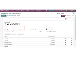 teknovative erp manufacturing
