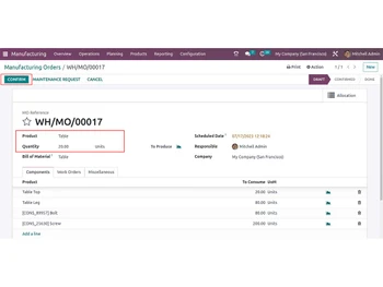 teknovative erp manufacturing