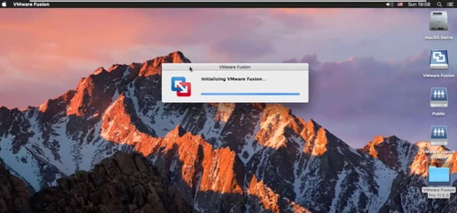 vmWare Fusion