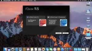 vmWare Fusion