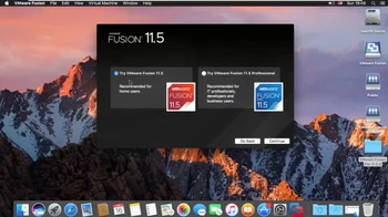 vmWare Fusion