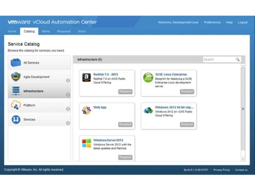 VMware vcloud suite