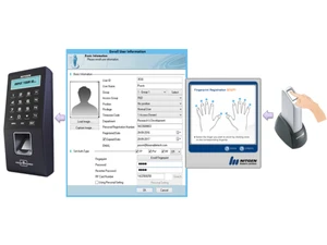 BioEnable eNBioAccess T1 user information