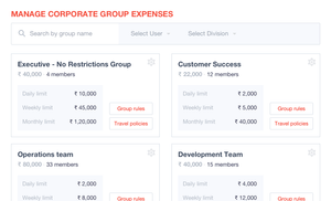 Roka Expense Management Software