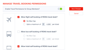 Roka Expense Management Software travel manage