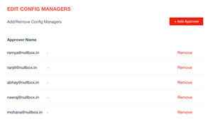 Roka Expense Management Software config manager