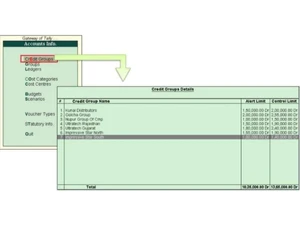 CreditWorthy-Credit Groups