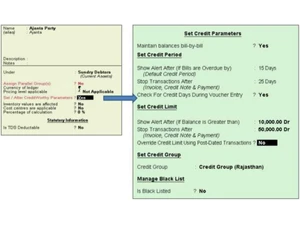 CreditWorthy-Detailed Credit Parameters