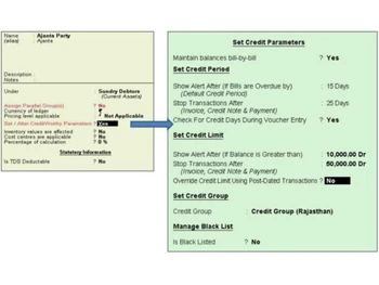 CreditWorthy-Detailed Credit Parameters