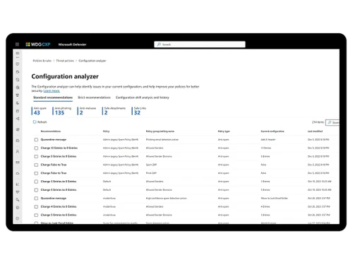 microsoft-configuration