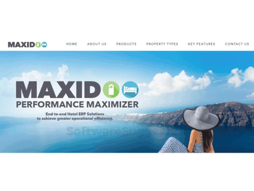 Maxidoo Hotel Management Software