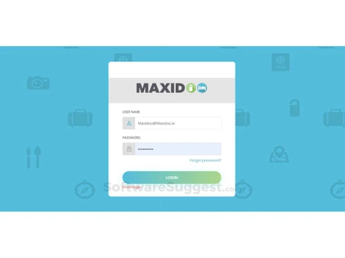 Maxidoo Hotel Management Software