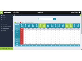 Maxidoo Hotel Management Software