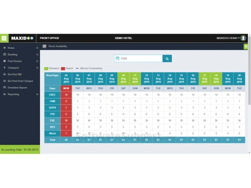 Maxidoo Hotel Management Software