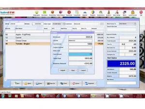salesdesk accounting