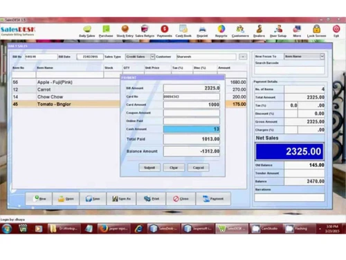 salesdesk accounting
