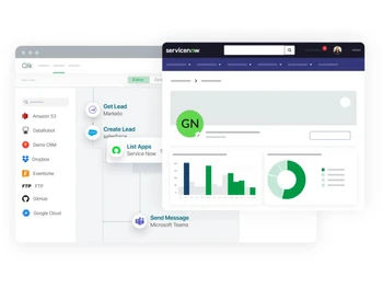 Qlik Insight Bot-Servicenow