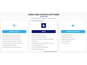authorcode cargo and logistics software features