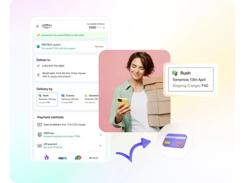 shiprocket transaction