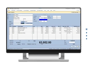 KGM PetrolERP dashboard
