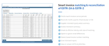 taxbona invoice reconciliation