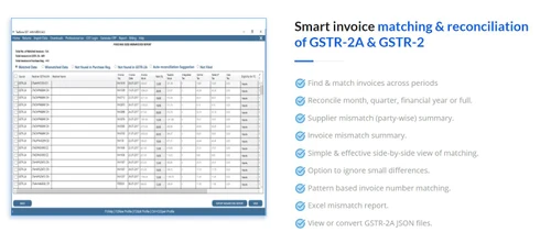 taxbona invoice reconciliation